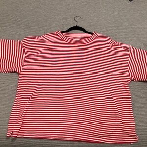 Red Striped Shirt